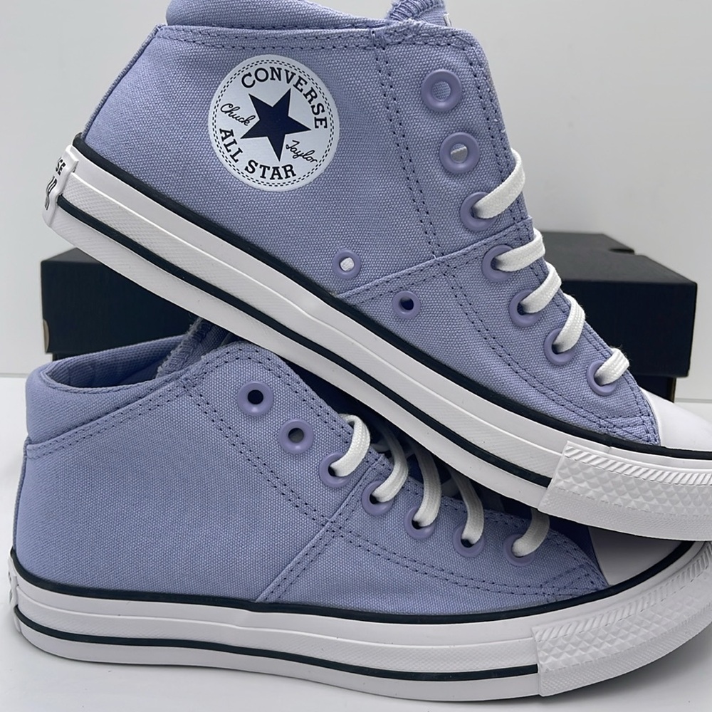 Converse WMNS A12182F
CTAS MADISON MID LILAC PEWTER/SHADOW PURPLE Sneakers - Picture 13 of 16